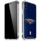 NBA New Orleans Pelicans Distressed iPhone X/XS Clear Case