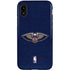 NBA New Orleans Pelicans Distressed iPhone XR Pro Case