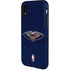 NBA New Orleans Pelicans Distressed iPhone XR Pro Case