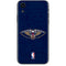 NBA New Orleans Pelicans Distressed iPhone XR Skin