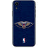 NBA New Orleans Pelicans Distressed iPhone XR Skin