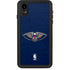 NBA New Orleans Pelicans Distressed iPhone XR Waterproof Case