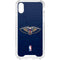 NBA New Orleans Pelicans Distressed iPhone XS Clear Case