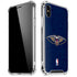 NBA New Orleans Pelicans Distressed iPhone XS Max Clear Case