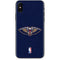 NBA New Orleans Pelicans Distressed iPhone XS Max Skin