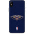 NBA New Orleans Pelicans Distressed iPhone XS Max Skin