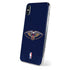NBA New Orleans Pelicans Distressed iPhone XS Max Skin