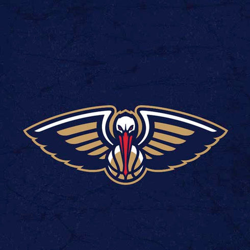 NBA New Orleans Pelicans Distressed iPhone XS Max Skin