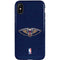 NBA New Orleans Pelicans Distressed iPhone XS Pro Case