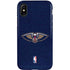 NBA New Orleans Pelicans Distressed iPhone XS Pro Case