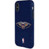 NBA New Orleans Pelicans Distressed iPhone XS Pro Case