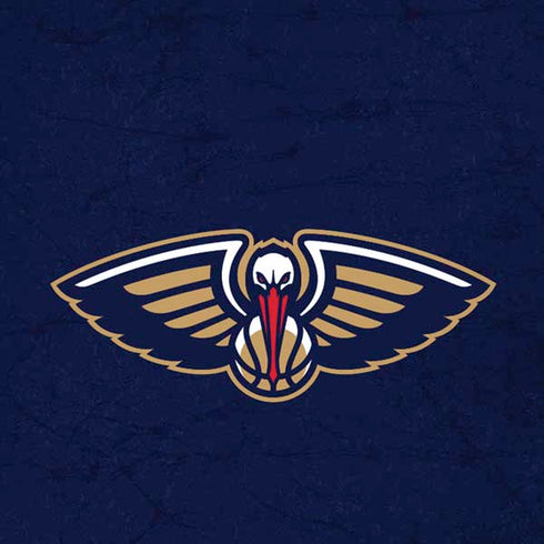 NBA New Orleans Pelicans Distressed iPhone XS Pro Case