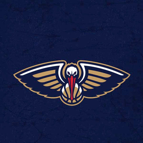 NBA New Orleans Pelicans Distressed iPhone XS Skin