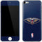 NBA New Orleans Pelicans Distressed Apple iPod Skin