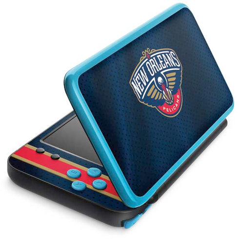 NBA New Orleans Pelicans Jersey Nintendo Skins