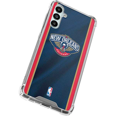 NBA New Orleans Pelicans Jersey Gabb Phone 4 Clear Case