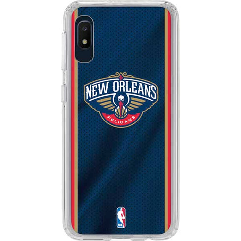 NBA New Orleans Pelicans Jersey Galaxy Cases