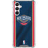 NBA New Orleans Pelicans Jersey Galaxy A16 5G Clear Case