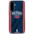 NBA New Orleans Pelicans Jersey Galaxy A36 5G Clear Case