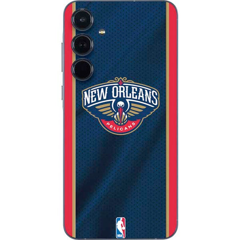 NBA New Orleans Pelicans Jersey Galaxy A36 5G Skin
