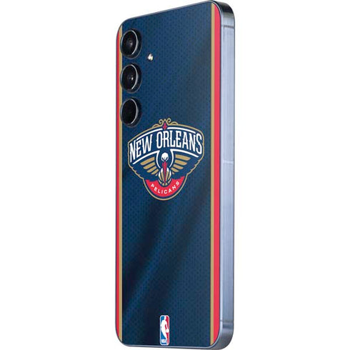 NBA New Orleans Pelicans Jersey Galaxy A36 5G Skin