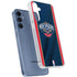NBA New Orleans Pelicans Jersey Galaxy A55 5G Clear Case