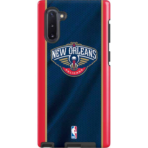 NBA New Orleans Pelicans Jersey Galaxy Cases
