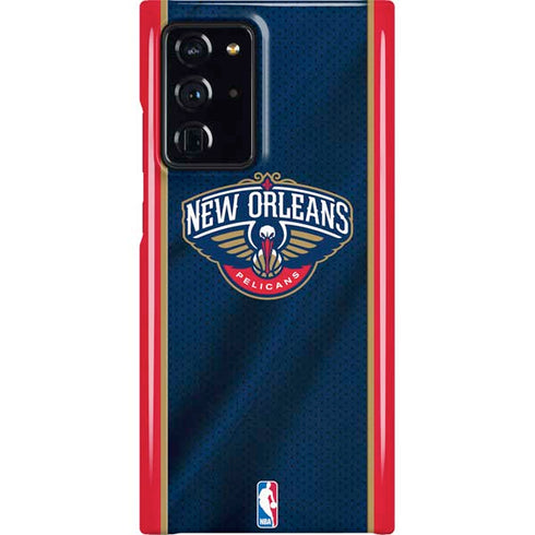 NBA New Orleans Pelicans Jersey Galaxy Cases