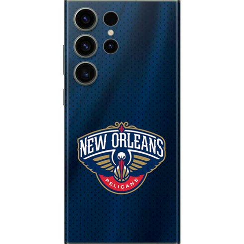 NBA New Orleans Pelicans Jersey Galaxy Skins