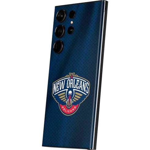 NBA New Orleans Pelicans Jersey Galaxy Skins