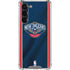 NBA New Orleans Pelicans Jersey Galaxy S24 FE Clear Case