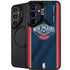 NBA New Orleans Pelicans Jersey Galaxy S24 FE Kickstand Case