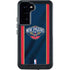NBA New Orleans Pelicans Jersey Galaxy S24 Plus Waterproof Case