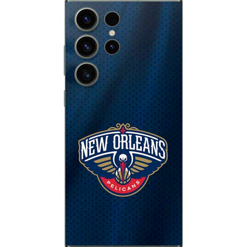 NBA New Orleans Pelicans Jersey Galaxy S25 Ultra Skin