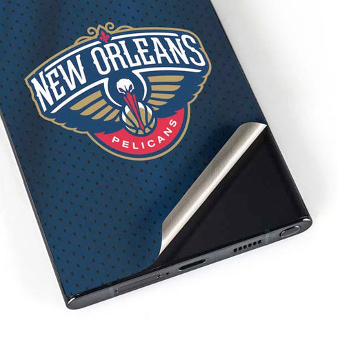 NBA New Orleans Pelicans Jersey Galaxy S24 Ultra Skin