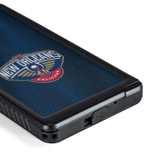 NBA New Orleans Pelicans Jersey Galaxy S24 Ultra Waterproof Case