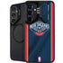 NBA New Orleans Pelicans Jersey Galaxy S25 FE Kickstand Case