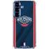 NBA New Orleans Pelicans Jersey Galaxy S25 Plus Clear Case