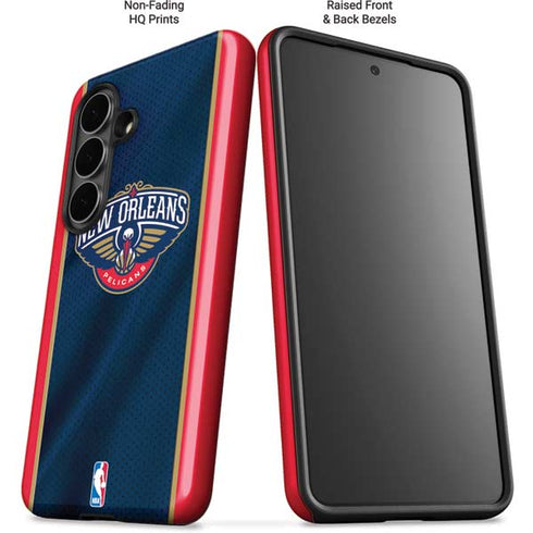 NBA New Orleans Pelicans Jersey Galaxy S26 Impact Case