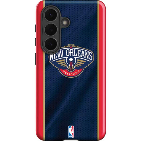NBA New Orleans Pelicans Jersey Galaxy S26 Impact Case