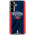 NBA New Orleans Pelicans Jersey Galaxy S26 Plus Clear Case