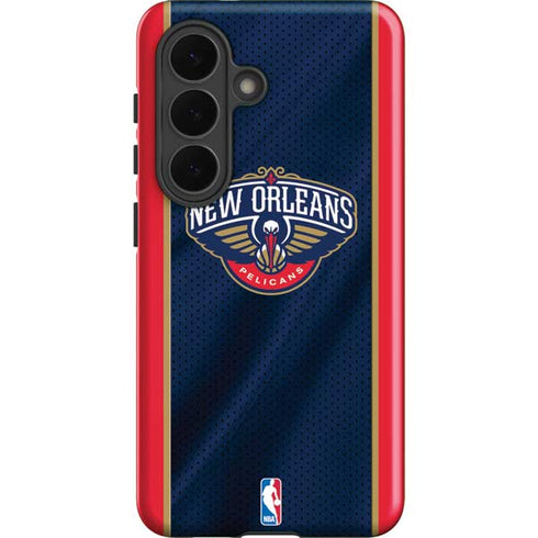 NBA New Orleans Pelicans Jersey Galaxy S26 Plus Impact Case