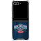 NBA New Orleans Pelicans Jersey Galaxy Z Flip7 Clear Case