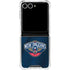 NBA New Orleans Pelicans Jersey Galaxy Z Flip7 Clear Case