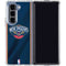 NBA New Orleans Pelicans Jersey Galaxy Z Fold5 5G Clear Case