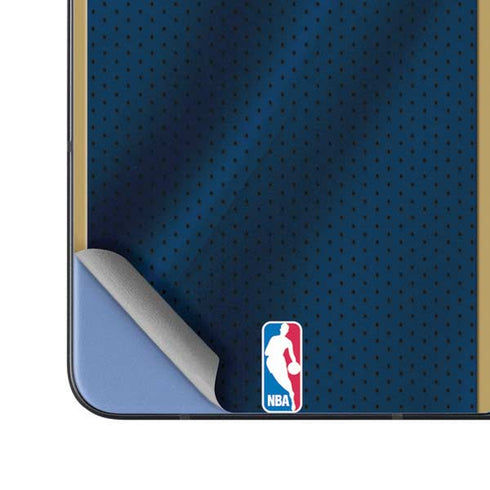 NBA New Orleans Pelicans Jersey Galaxy Z Fold5 5G Skin