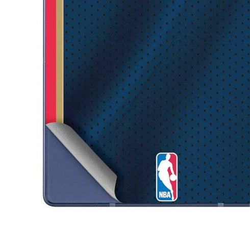 NBA New Orleans Pelicans Jersey Galaxy Z Fold6 Skin