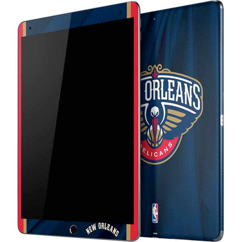 NBA New Orleans Pelicans Jersey iPad Skins