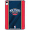 NBA New Orleans Pelicans Jersey iPad 11th Gen (2025) Clear Case