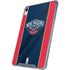 NBA New Orleans Pelicans Jersey iPad 11th Gen (2025) Clear Case